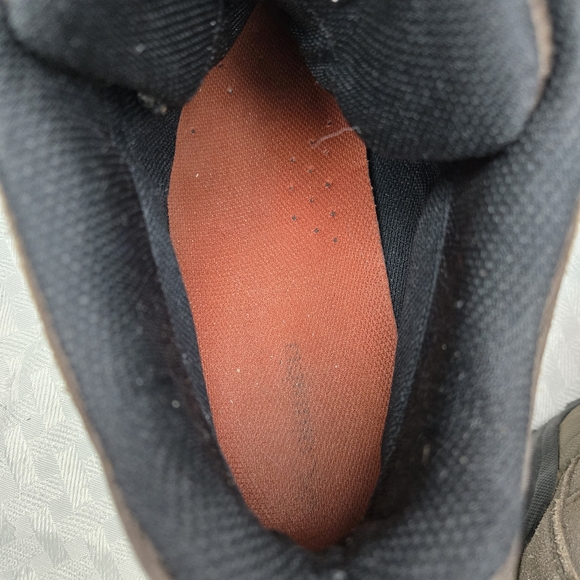 Columbia Men's Omni Grip Waterproof Brown Suede Ankle Hiking Boot Size 15 Wide - Picture 7 of 10